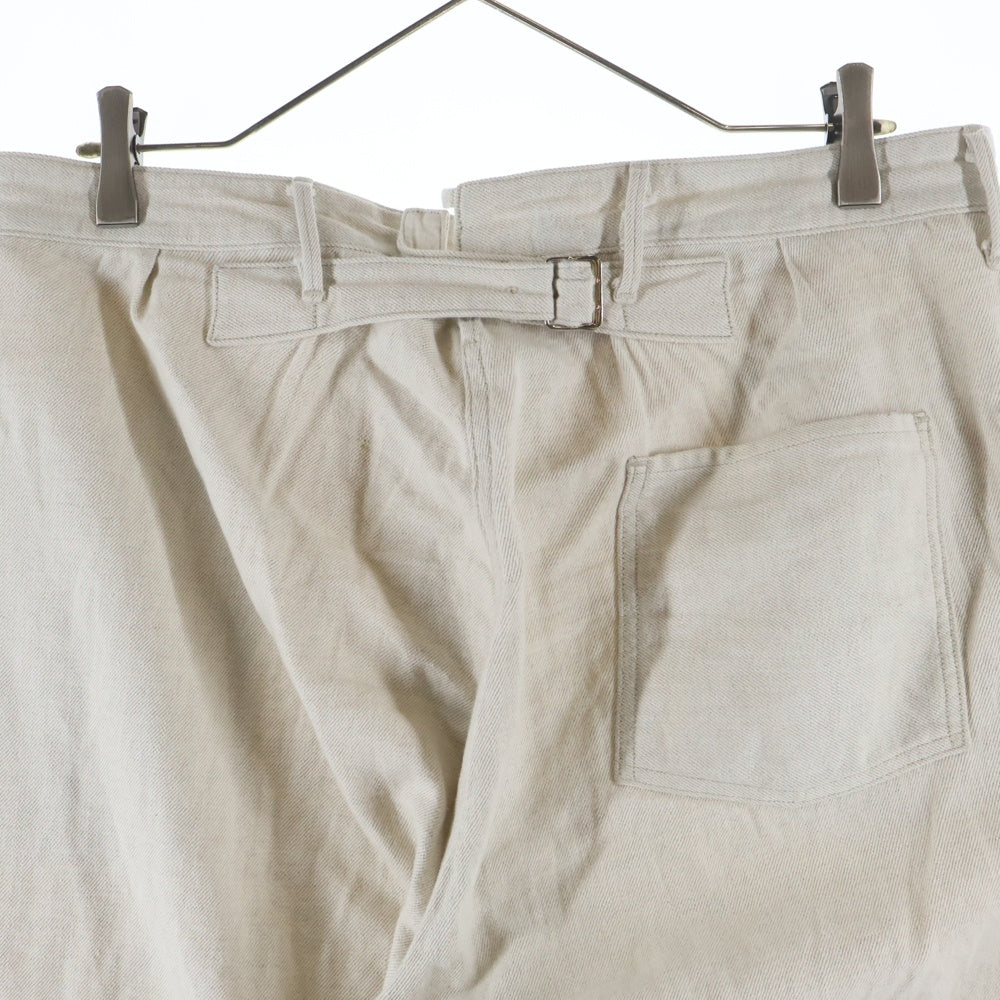 OLD JOE(オールドジョー) BUCKLE BACK DECK TROUSER バックルバック トラウザー パンツ