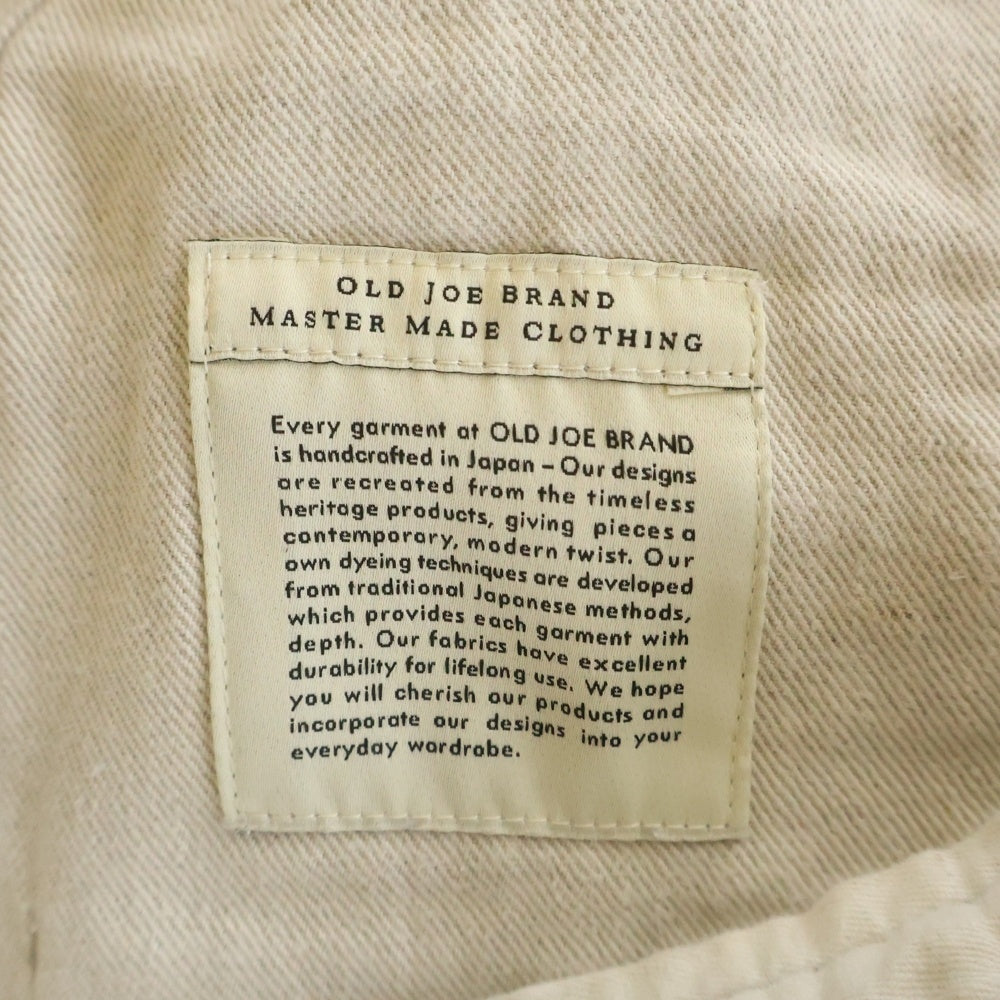 OLD JOE(オールドジョー) BUCKLE BACK DECK TROUSER バックルバック トラウザー パンツ