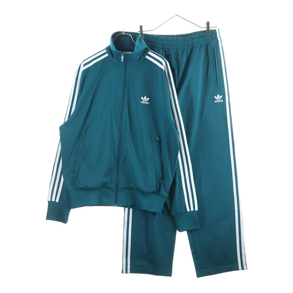 adidas(アディダス) クラシックファイヤーバード トラックジャケット トラックパンツ セットアップ レガシーティール