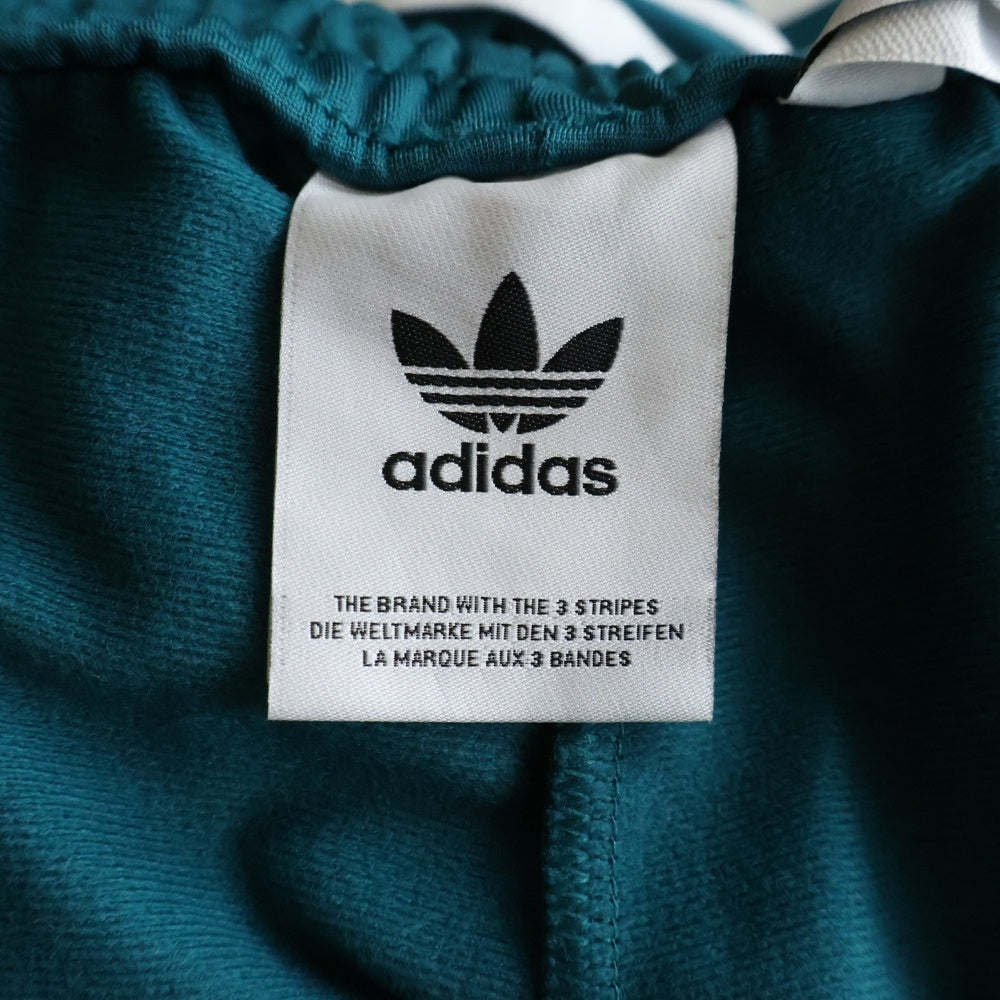 adidas(アディダス) クラシックファイヤーバード トラックジャケット トラックパンツ セットアップ レガシーティール