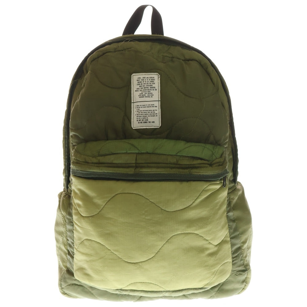 US Customized(ユーエス カスタマイズド) M-65 Quilted Back Pack カスタムメイド キルティングバックパック