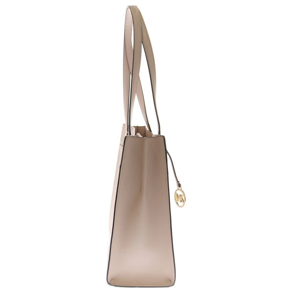 MICHAEL KORS(マイケルコース) JET SET TRAVEL ジェットセットトラベル サフィアーノレザー ポケット トートバッグ ピンク レディース