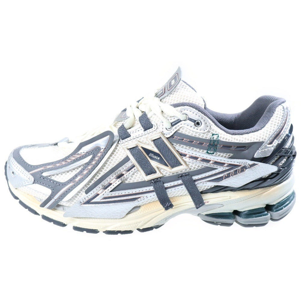New Balance(ニューバランス) M1906AD メッシュ ローカットスニーカー グレー/ホワイト US10/28cm