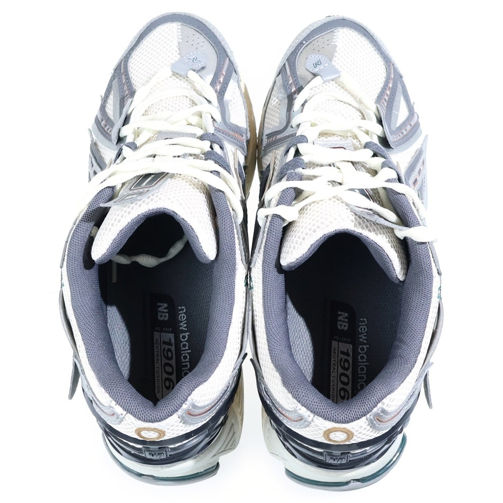 New Balance(ニューバランス) M1906AD メッシュ ローカットスニーカー グレー/ホワイト US10/28cm