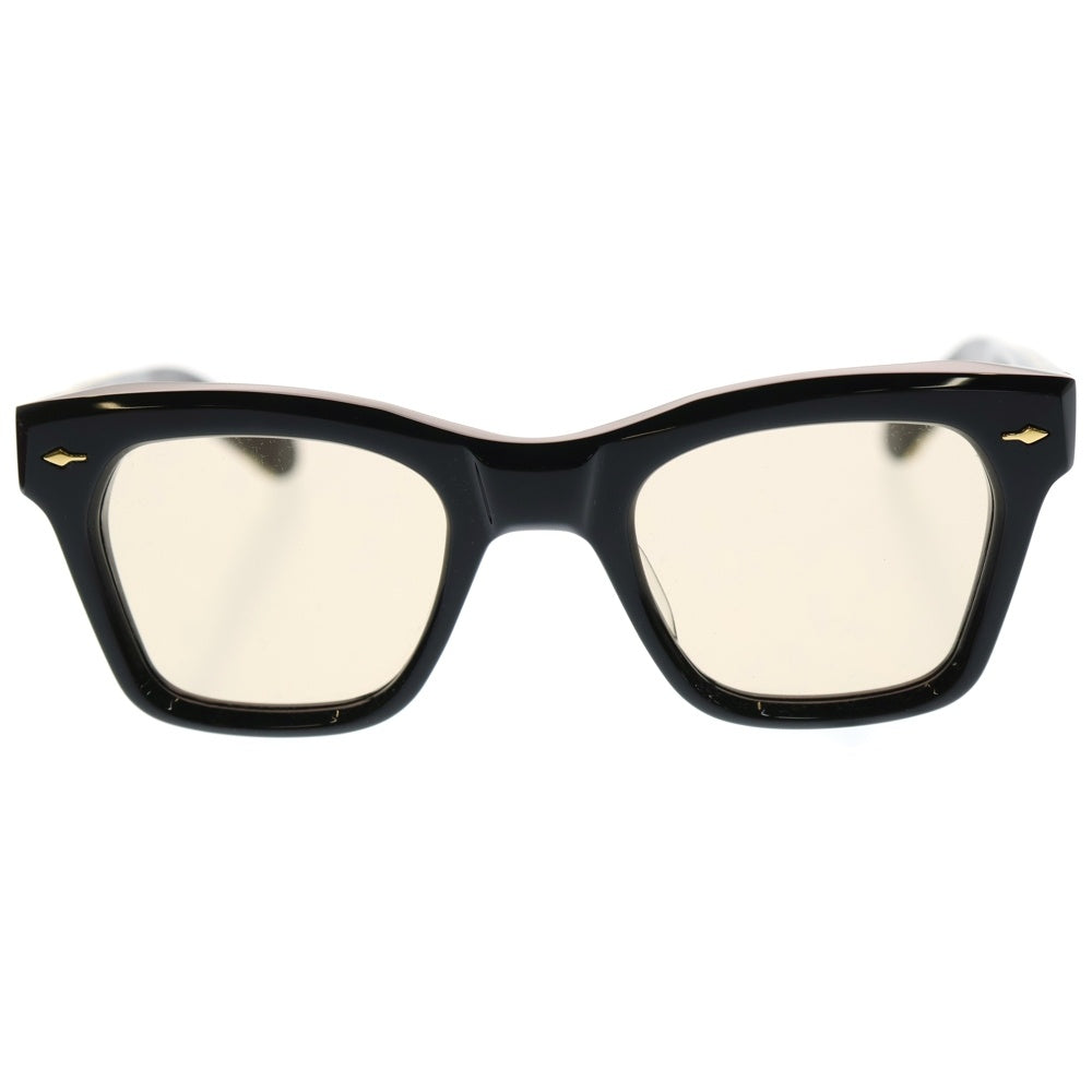 JACQUES MARIE MAGE(ジャック マリー マージュ) PICABIA ピカビア ウェリントンフレーム アイウェア サングラス メガネ ブラック/ゴールド JMMPA13F 215/500 レディース