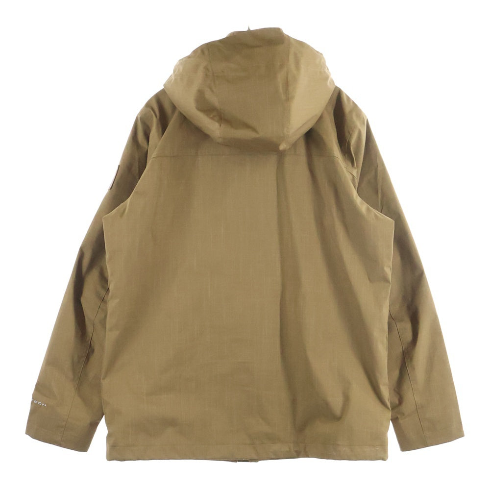 Columbia(コロンビア) HORIZONS PINE INTERCHANGE JACKET ホライズンズ パイン インターチェンジ フーデッド ジップアップ ナイロンジャケット ブラウン 220 WE7215
