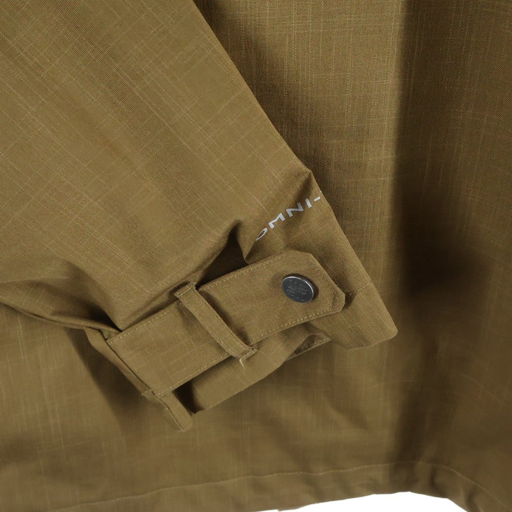 Columbia(コロンビア) HORIZONS PINE INTERCHANGE JACKET ホライズンズ パイン インターチェンジ フーデッド ジップアップ ナイロンジャケット ブラウン 220 WE7215
