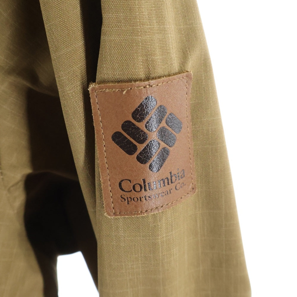 Columbia(コロンビア) HORIZONS PINE INTERCHANGE JACKET ホライズンズ パイン インターチェンジ フーデッド ジップアップ ナイロンジャケット ブラウン 220 WE7215
