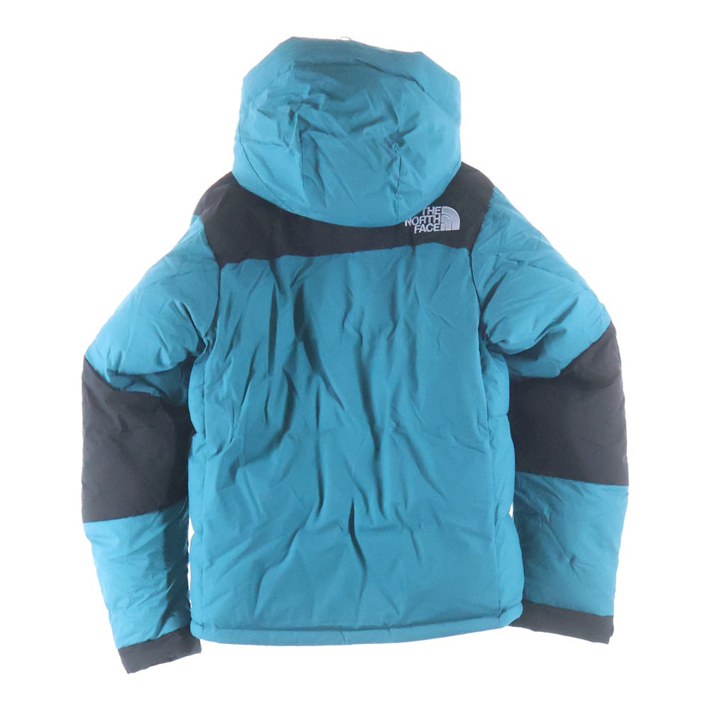 THE NORTH FACE(ザノースフェイス) BALTRO LIGHT JACKET GORE-TEX バルトロ ライト ゴアテックス フーデッド ジップアップ ダウンジャケット ブルー ND92240