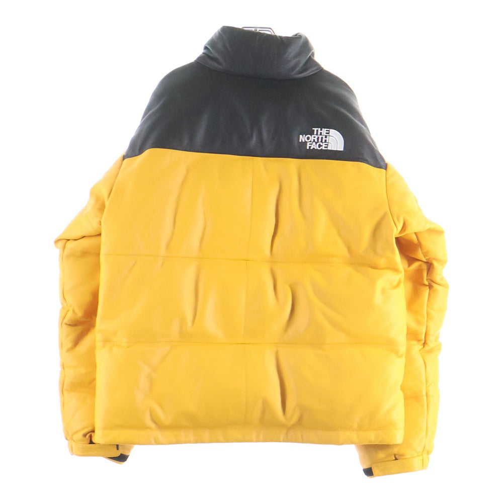 SUPREME(シュプリーム) 17AW ×THE NORTH FACE LEATHER NUPTSE ザノース