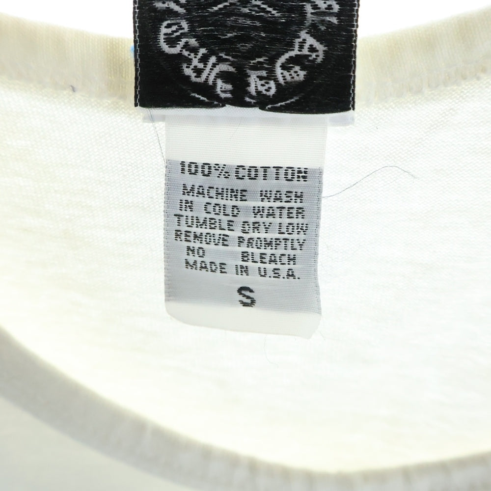 CHROME HEARTS(クロムハーツ) OLD CH TANKTOP スクリプトロゴ プリント タンクトップ ホワイト