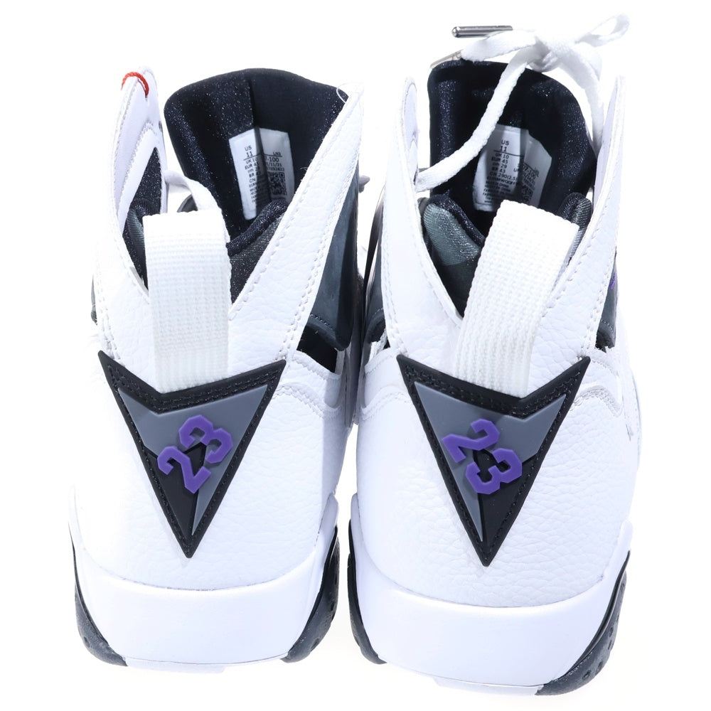 NIKE(ナイキ) AIR JORDAN 7 RETRO FLINT エアジョーダン7 フリント ハイカットスニーカー ホワイト/グレー US11/29cm CU9307-100