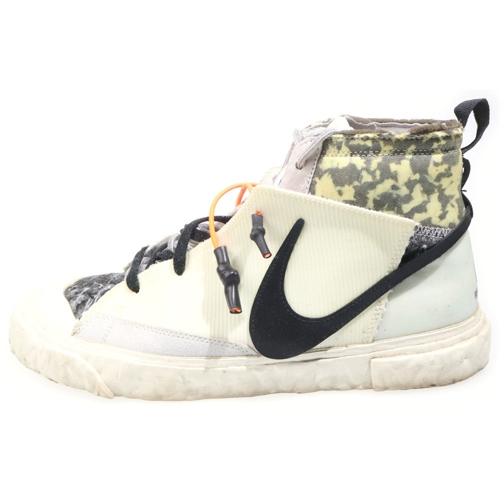 NIKE(ナイキ) ×READYMADE BLAZER MID レディメイド ブレーザー ミッドカットスニーカー ホワイト 28.5cm CZ3589-100