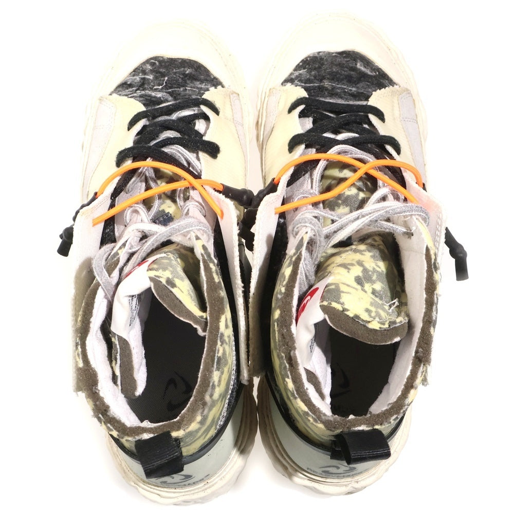 NIKE(ナイキ) ×READYMADE BLAZER MID レディメイド ブレーザー ミッドカットスニーカー ホワイト 28.5cm CZ3589-100