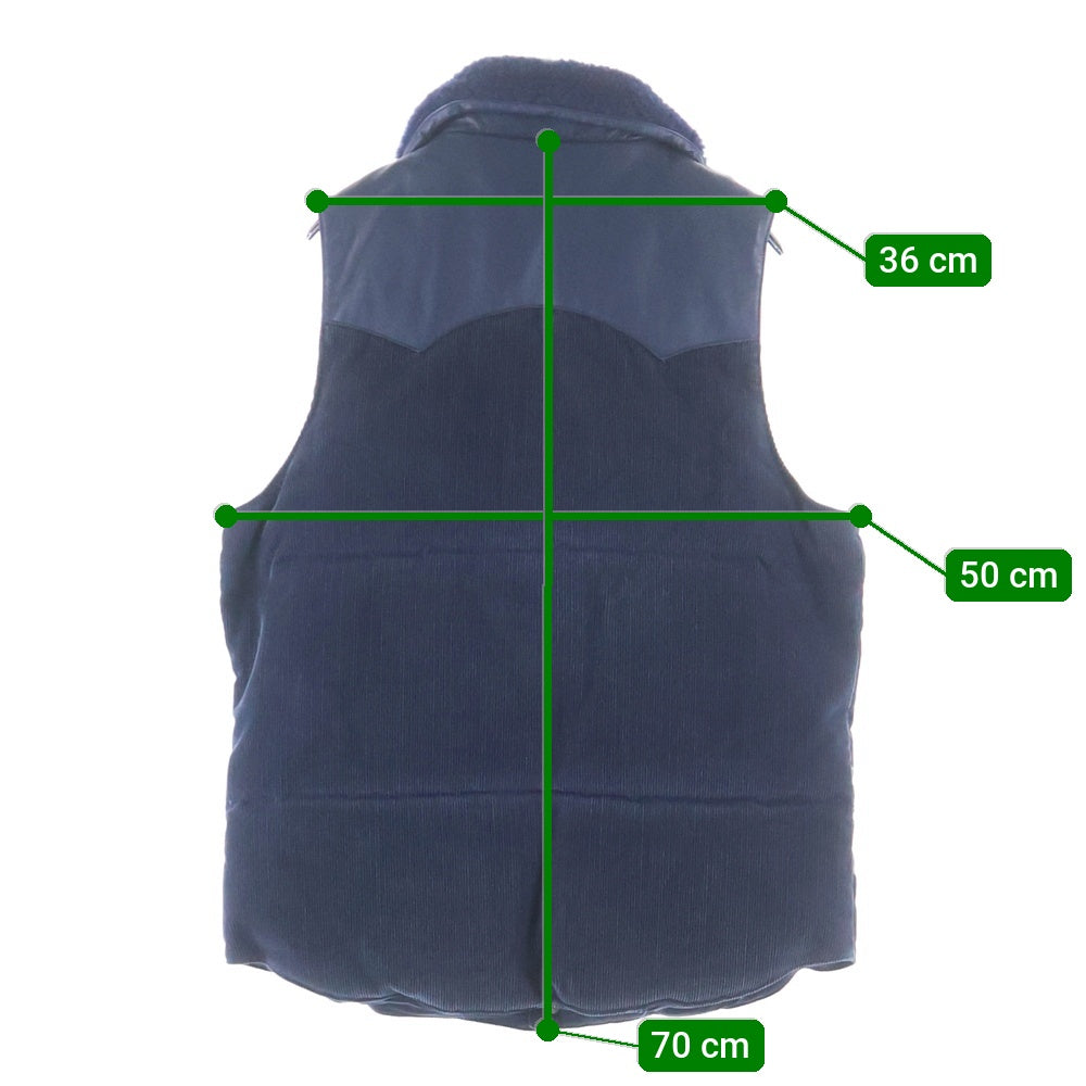 Marbles(マーブルズ) マルチスターデザイン コーデュロイ切り替え