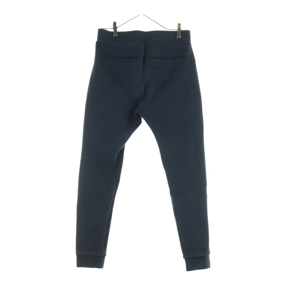 F.C.R.B.(エフシーアールビー) 17AW ロゴデザイン ドローストリング ジップアップ イージー スウェットパンツ ブラック FCRB-178021