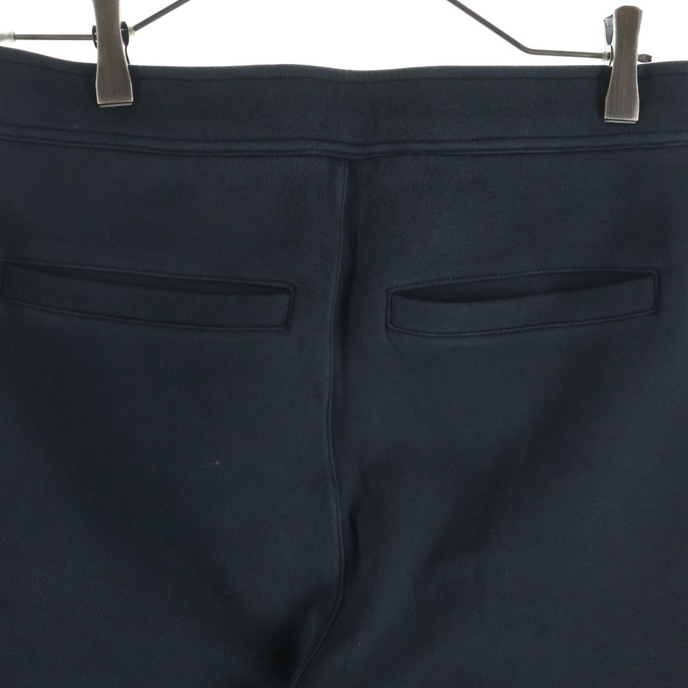 F.C.R.B.(エフシーアールビー) 17AW ロゴデザイン ドローストリング ジップアップ イージー スウェットパンツ ブラック FCRB-178021