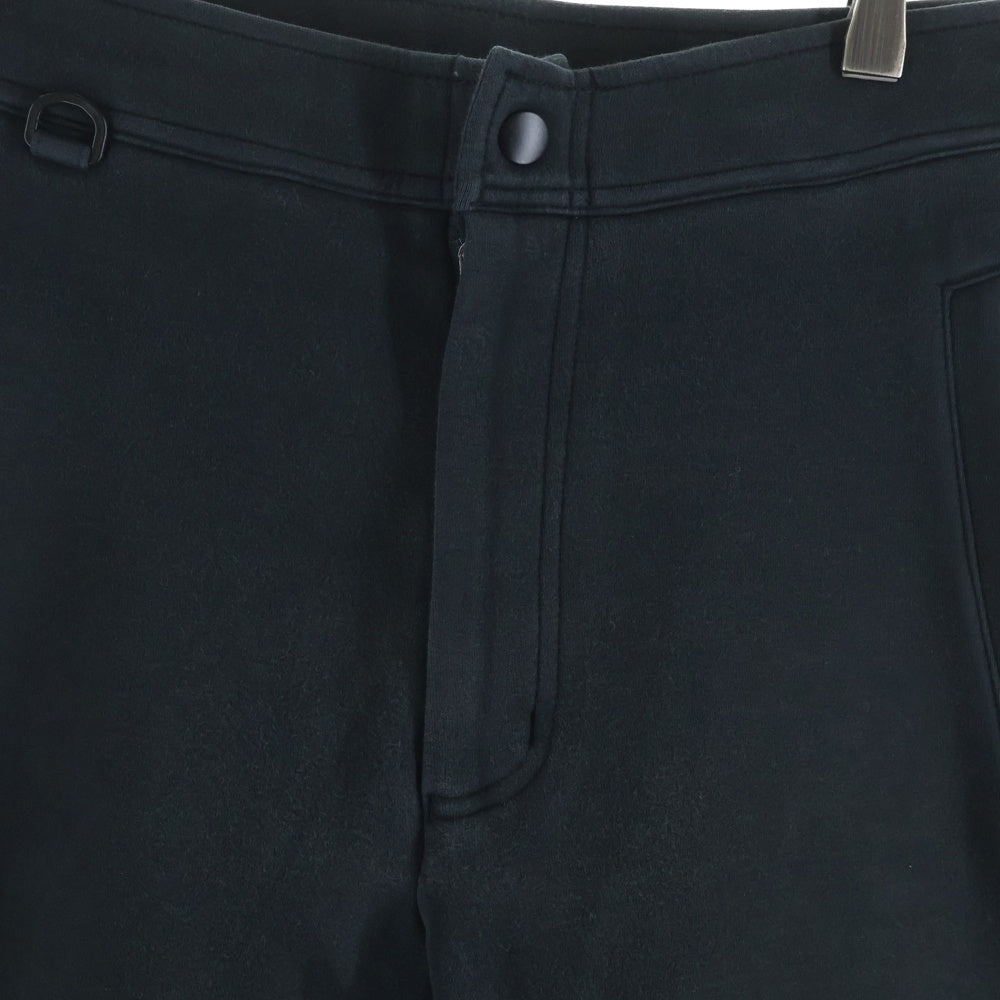 F.C.R.B.(エフシーアールビー) 17AW ロゴデザイン ドローストリング ジップアップ イージー スウェットパンツ ブラック FCRB-178021