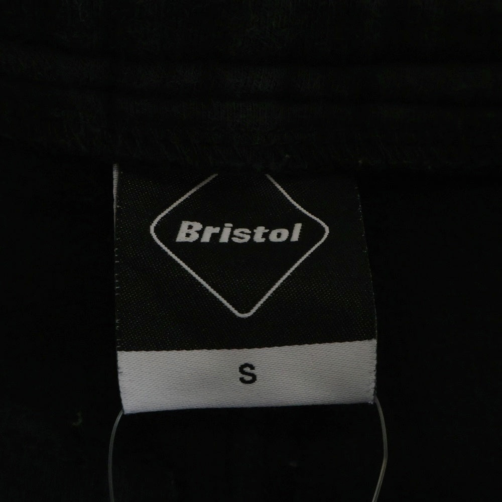 F.C.R.B.(エフシーアールビー) 17AW ロゴデザイン ドローストリング ジップアップ イージー スウェットパンツ ブラック FCRB-178021