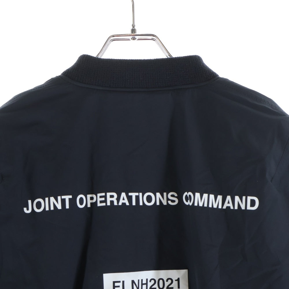 NEIGHBORHOOD(ネイバーフッド) ×FUTURA LABORATORIES ×MARMOT GORE-TEX JACKET フューチュラ ラボラトリーズ マーモット ゴアテックス ボンバージャケット ブラック TOMSJK81NH