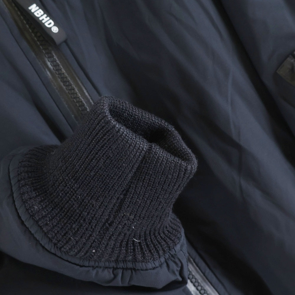 NEIGHBORHOOD(ネイバーフッド) ×FUTURA LABORATORIES ×MARMOT GORE-TEX JACKET フューチュラ ラボラトリーズ マーモット ゴアテックス ボンバージャケット ブラック TOMSJK81NH