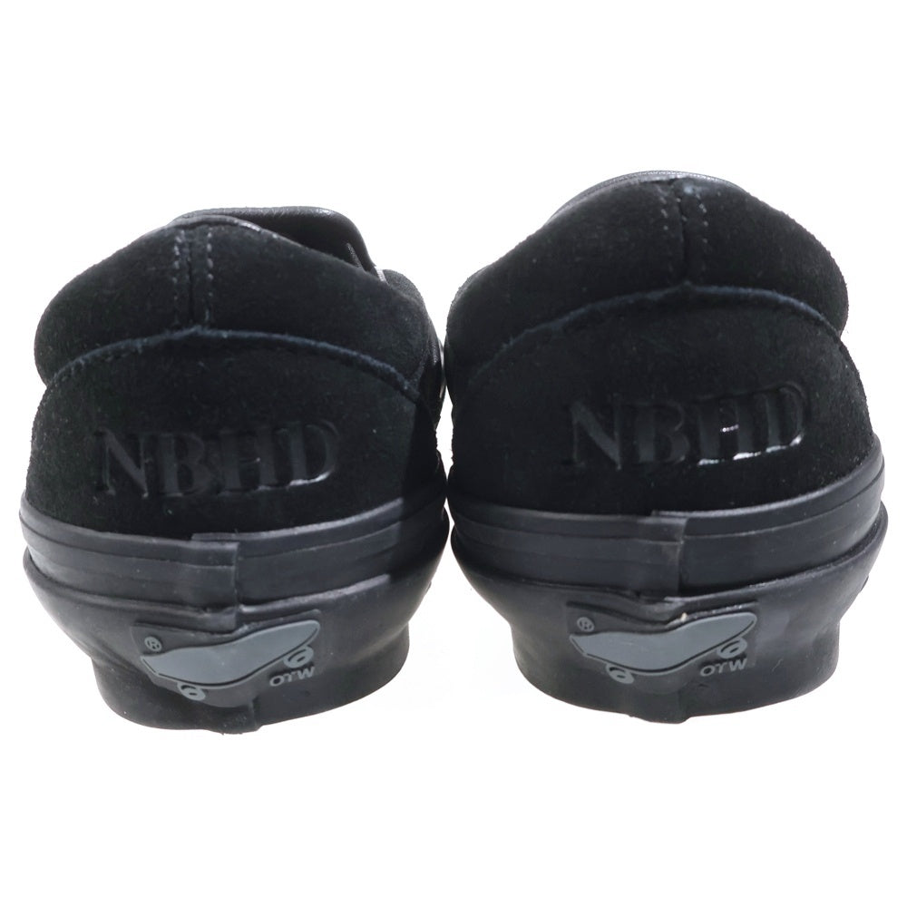 NEIGHBORHOOD(ネイバーフッド) ×Vans OTW SLIP-ON36 ネイバーフッド スリッポン レディース ブラック US5/23cm 251VFVNN-FWM01