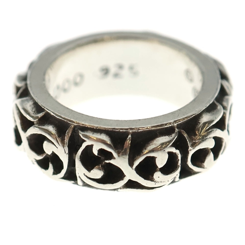CHROME HEARTS(クロムハーツ) ETRNITY VINE BAND エタニティ ヴァイン バンド リング シルバー