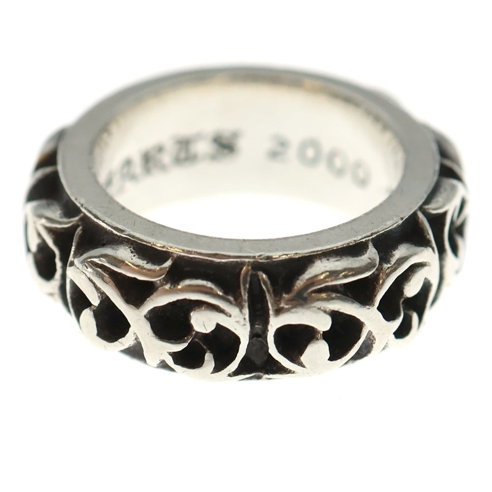 CHROME HEARTS(クロムハーツ) ETRNITY VINE BAND エタニティ ヴァイン バンド リング シルバー