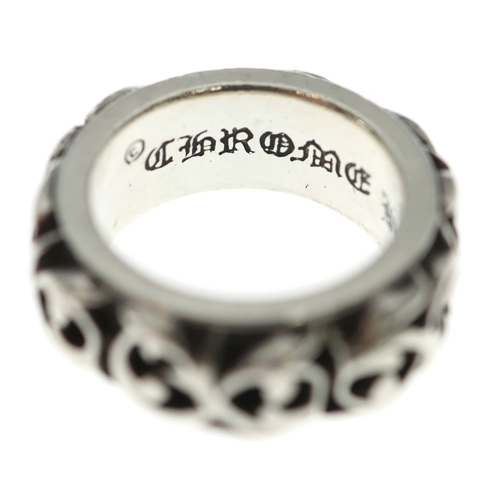 CHROME HEARTS(クロムハーツ) ETRNITY VINE BAND エタニティ ヴァイン バンド リング シルバー