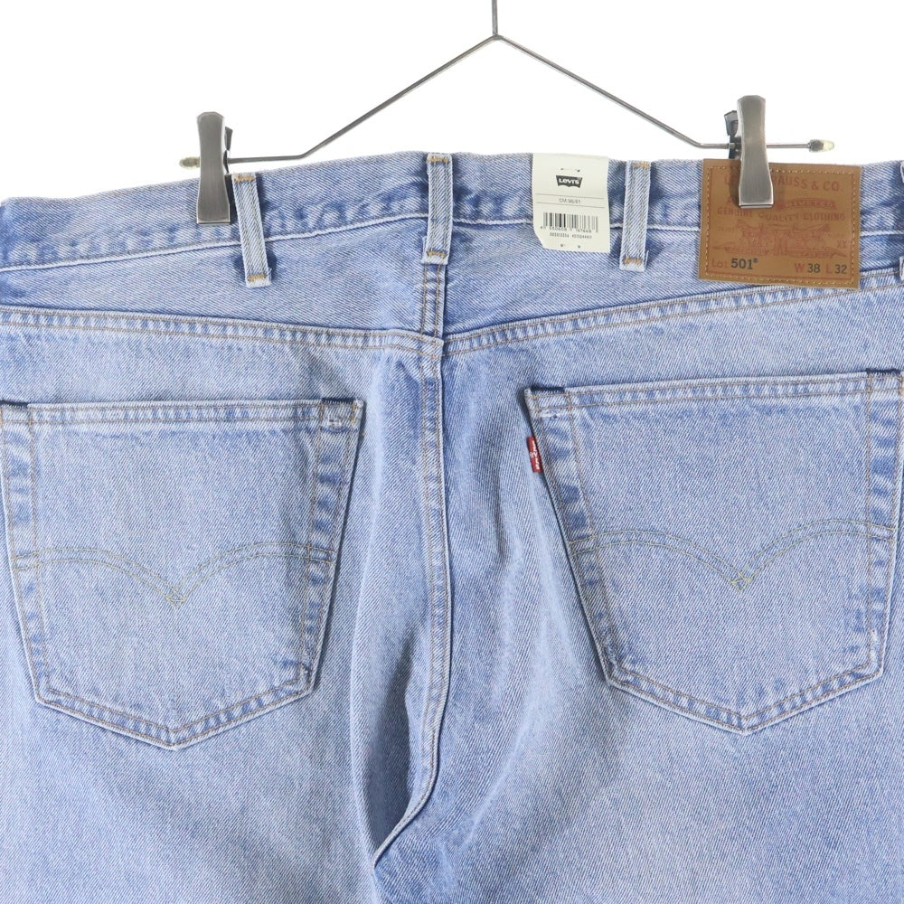 Levi's premium(リーバイスプレミアム) 501 ORIGINAL オリジナル パッチワークデザイン ボタンフライ デニムパンツ インディゴ PC9-0050I-3556