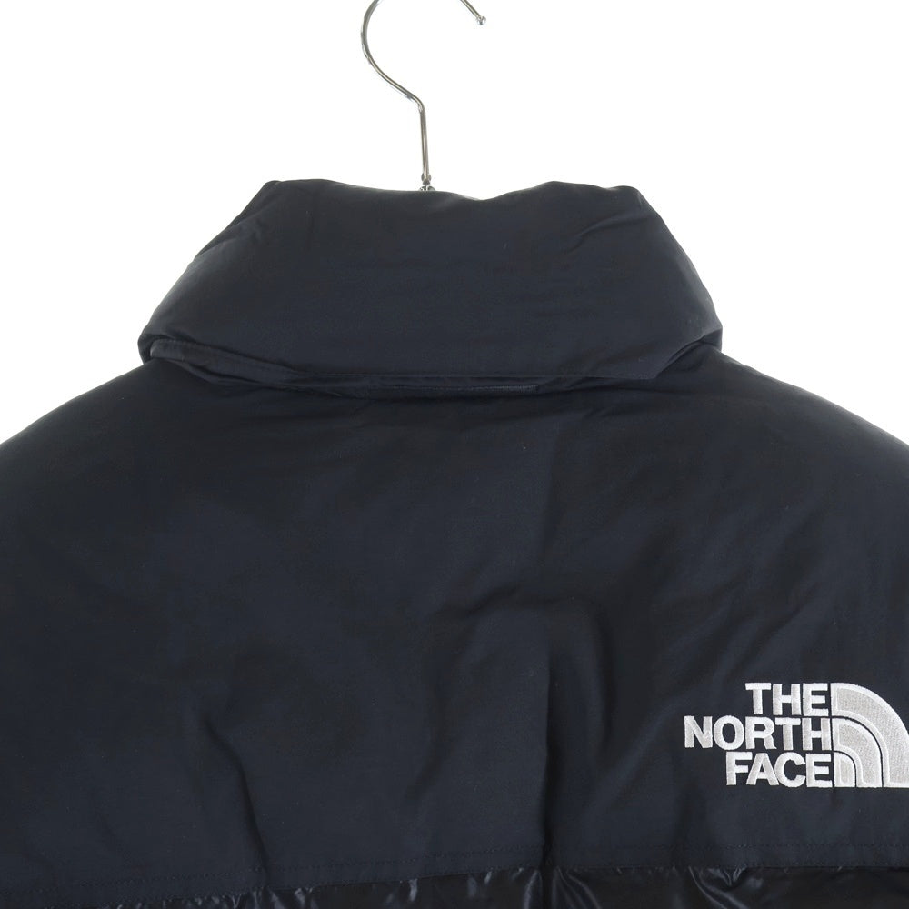 THE NORTH FACE(ザノースフェイス) NUPTSE JACKET ヌプシ ジップアップ ナイロンダウンジャケット ブラック NJ3NR50A