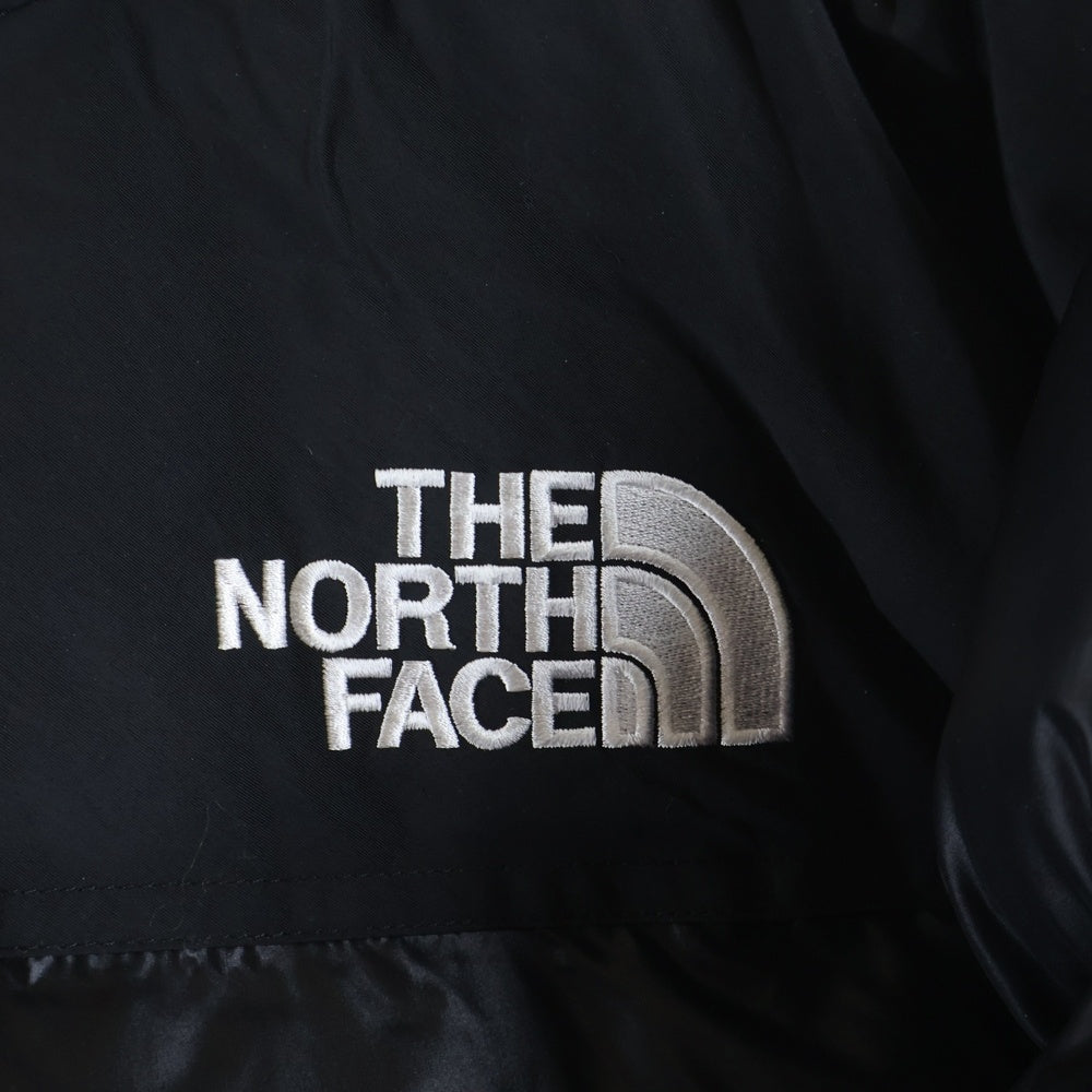 THE NORTH FACE(ザノースフェイス) NUPTSE JACKET ヌプシ ジップアップ ナイロンダウンジャケット ブラック NJ3NR50A