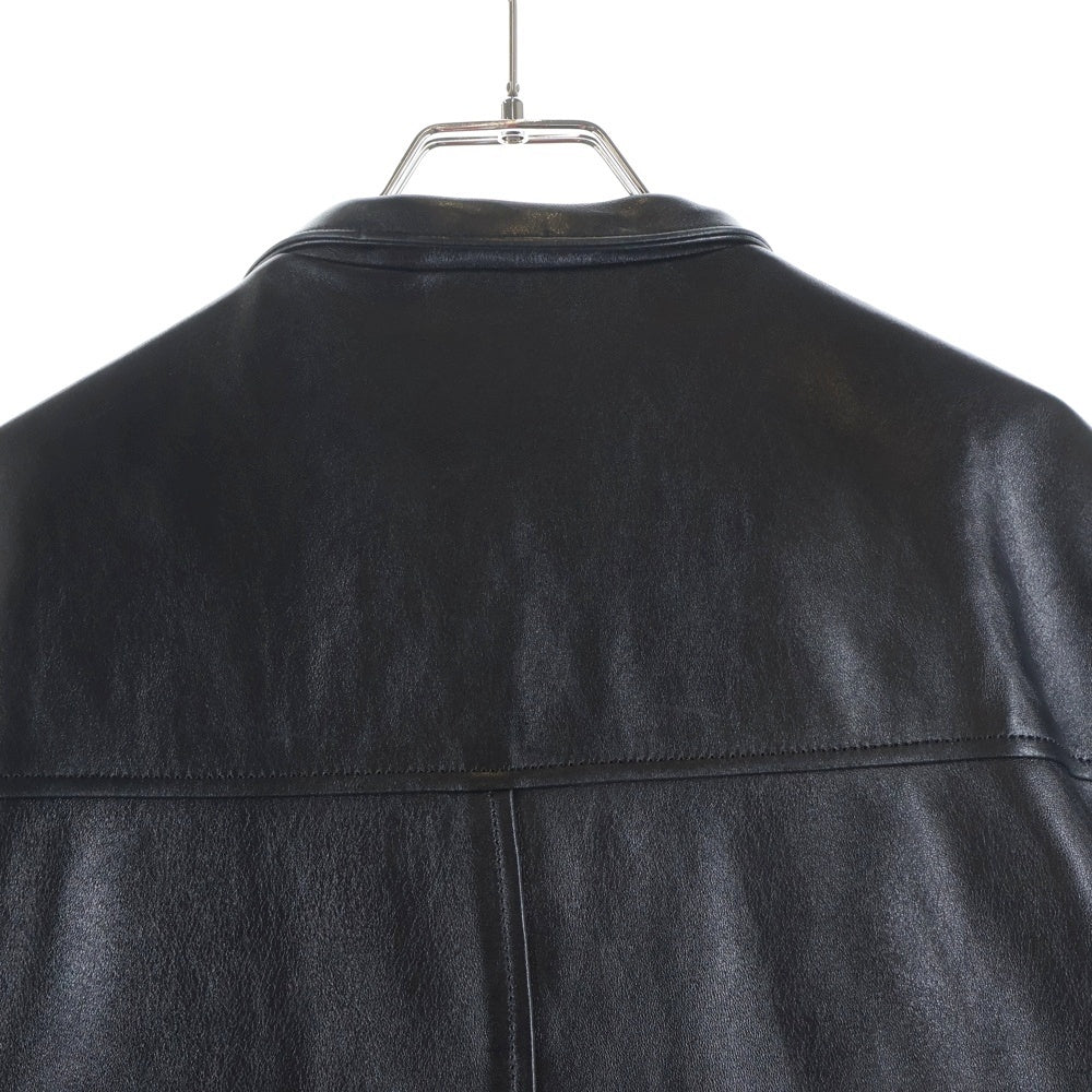 SCHOTT(ショット) DOUBLE BREAST RIDERS ダブルブレスト シープスキン ダブルライダースジャケット ブラック 7825950010