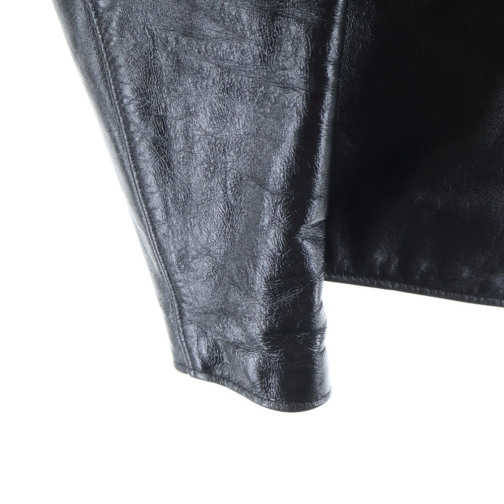 SCHOTT(ショット) USA製 641XXH HORSEHIDE CAFE RACER ホースハイド カフェレーサー シングルライダース レザージャケット ブラック 7824150002