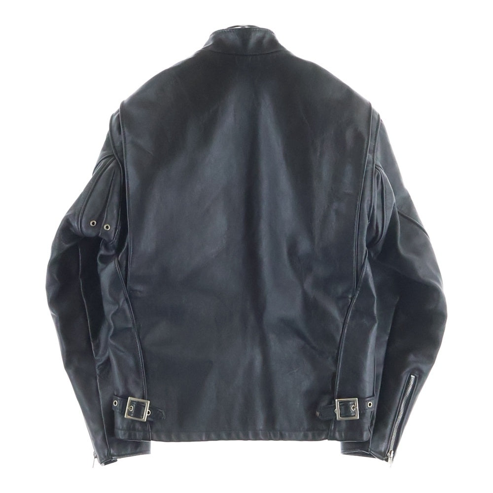 SCHOTT(ショット) USA製 DURO JAC 541Q デューロジャック シングルライダースレザージャケット ブラック