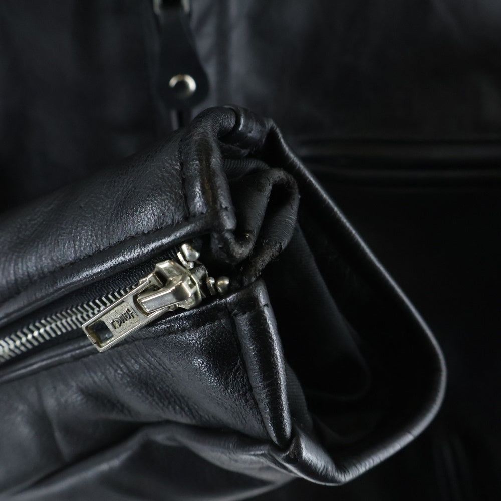 SCHOTT(ショット) USA製 DURO JAC 541Q デューロジャック シングルライダースレザージャケット ブラック