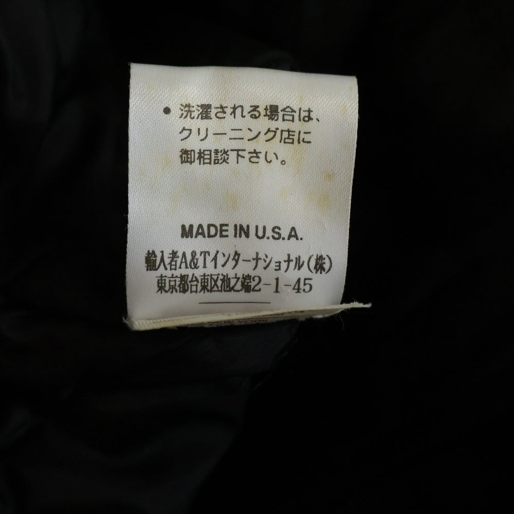 SCHOTT(ショット) USA製 DURO JAC 541Q デューロジャック シングルライダースレザージャケット ブラック