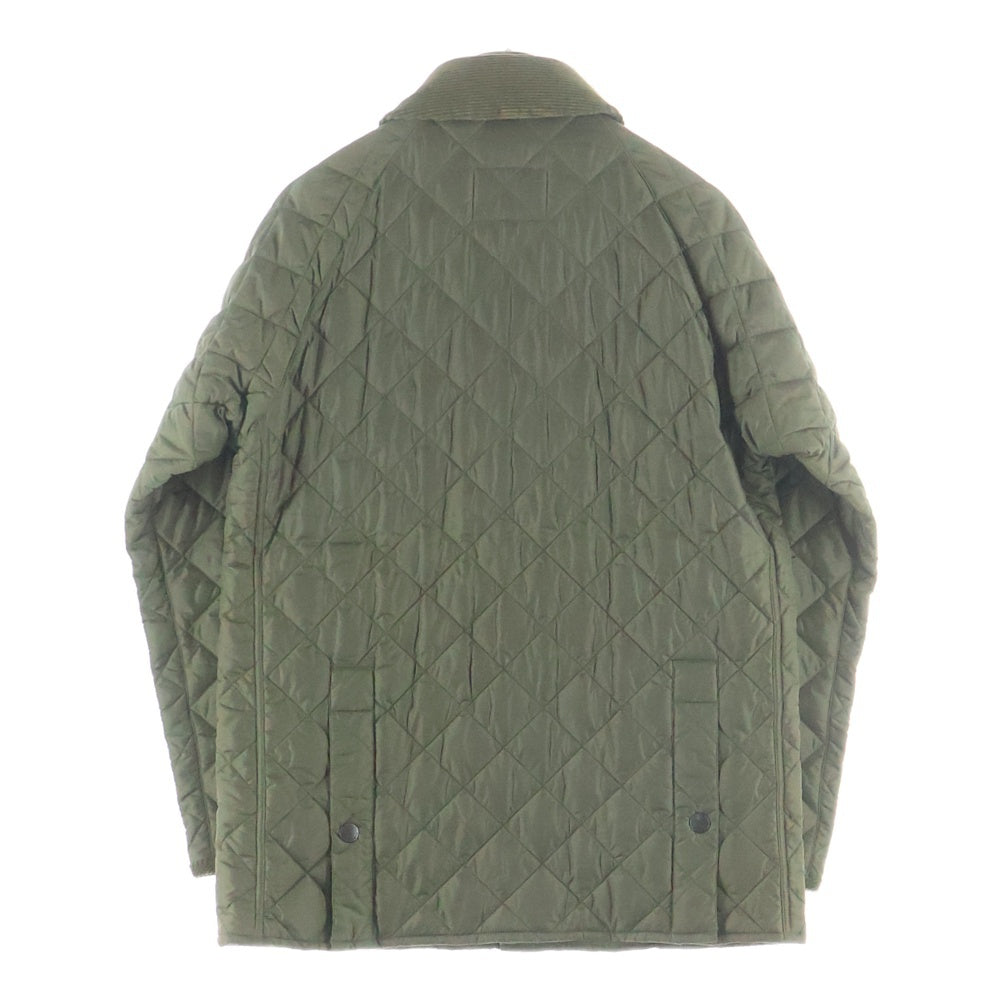 Barbour(バブアー) BEDALE SL QUILT NYLON ビデイル エスエル キルティング ナイロン ジャケット カーキ 2102006