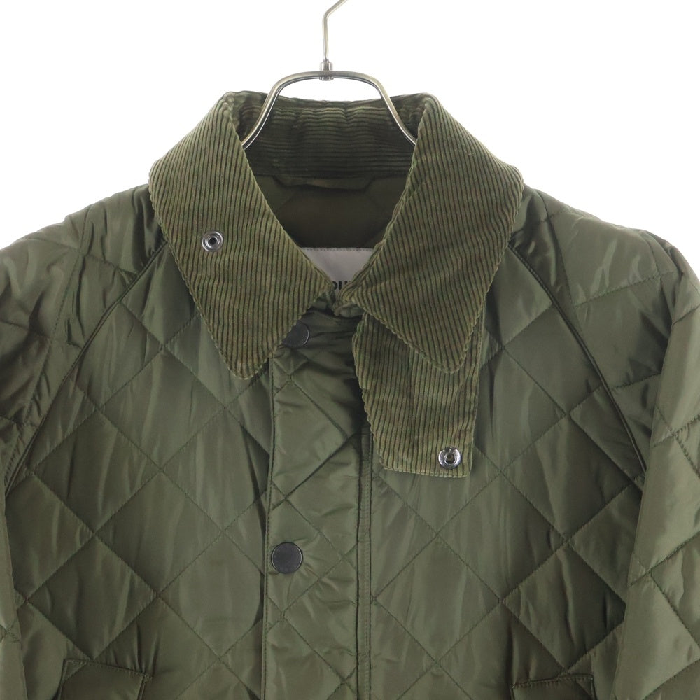 Barbour(バブアー) BEDALE SL QUILT NYLON ビデイル エスエル キルティング ナイロン ジャケット カーキ 2102006