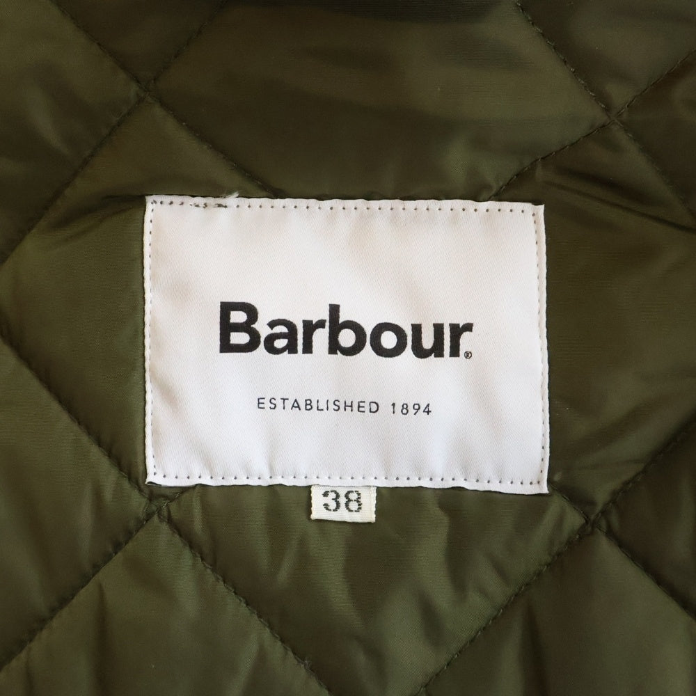 Barbour(バブアー) BEDALE SL QUILT NYLON ビデイル エスエル キルティング ナイロン ジャケット カーキ 2102006