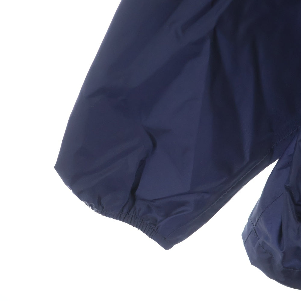 NO BRAND(ノーブランド) K-WAY ケイウェイ REMAKE 1975 CLAUDE リメイク クロード ナイロン ジップアップジャケット ネイビー K3115ZW