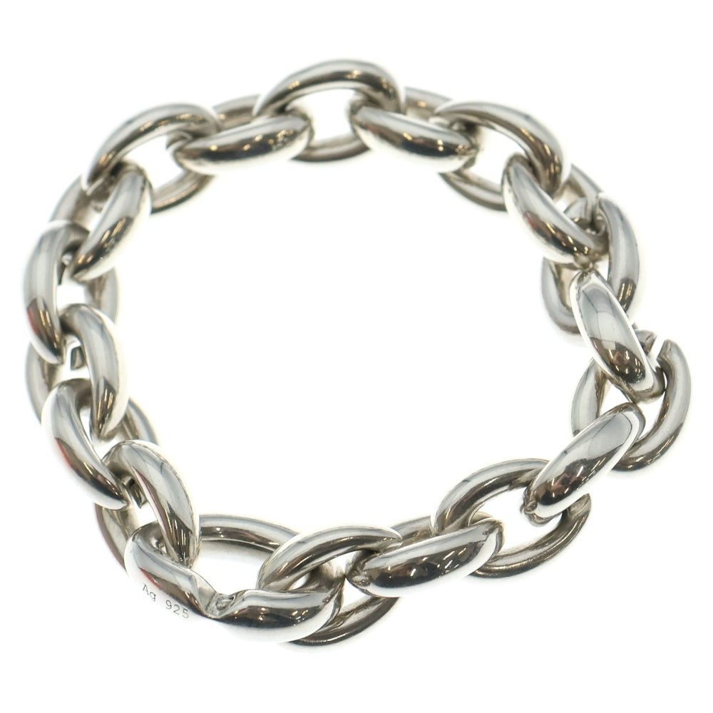 HERMES(エルメス) Acrobat MM アクロバット 19リンク ブレスレット シルバー レディース