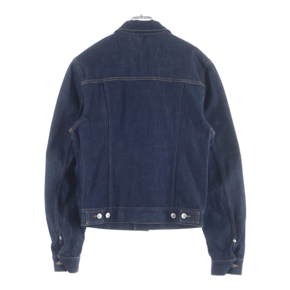 DIOR(ディオール) 20SS 裏地オブリーク総柄 トロッター プリント デニムジャケット インディゴ 013D482B226X