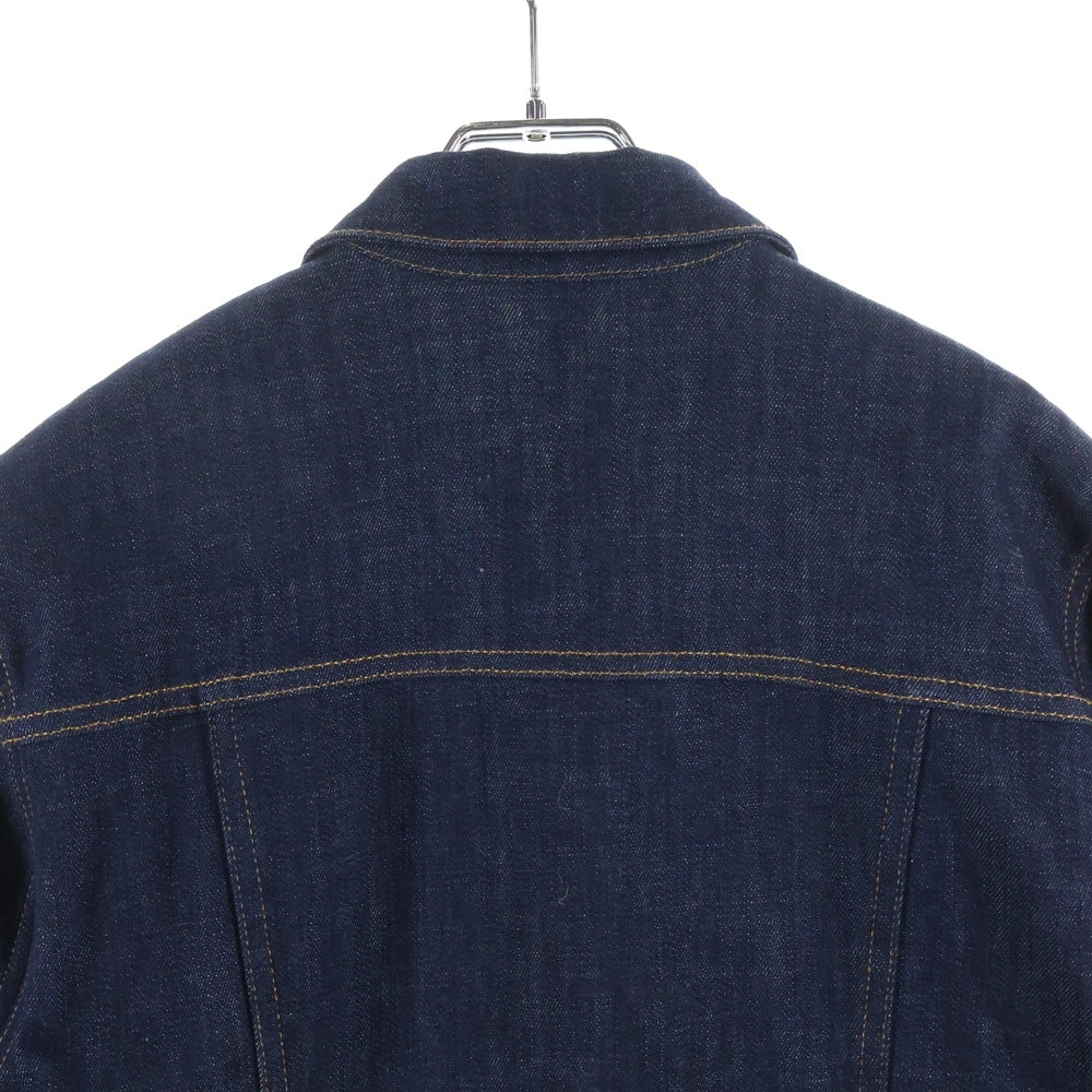 DIOR(ディオール) 20SS 裏地オブリーク総柄 トロッター プリント デニムジャケット インディゴ 013D482B226X