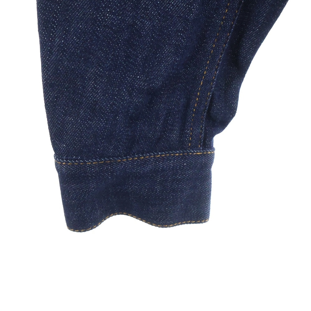 DIOR(ディオール) 20SS 裏地オブリーク総柄 トロッター プリント デニムジャケット インディゴ 013D482B226X