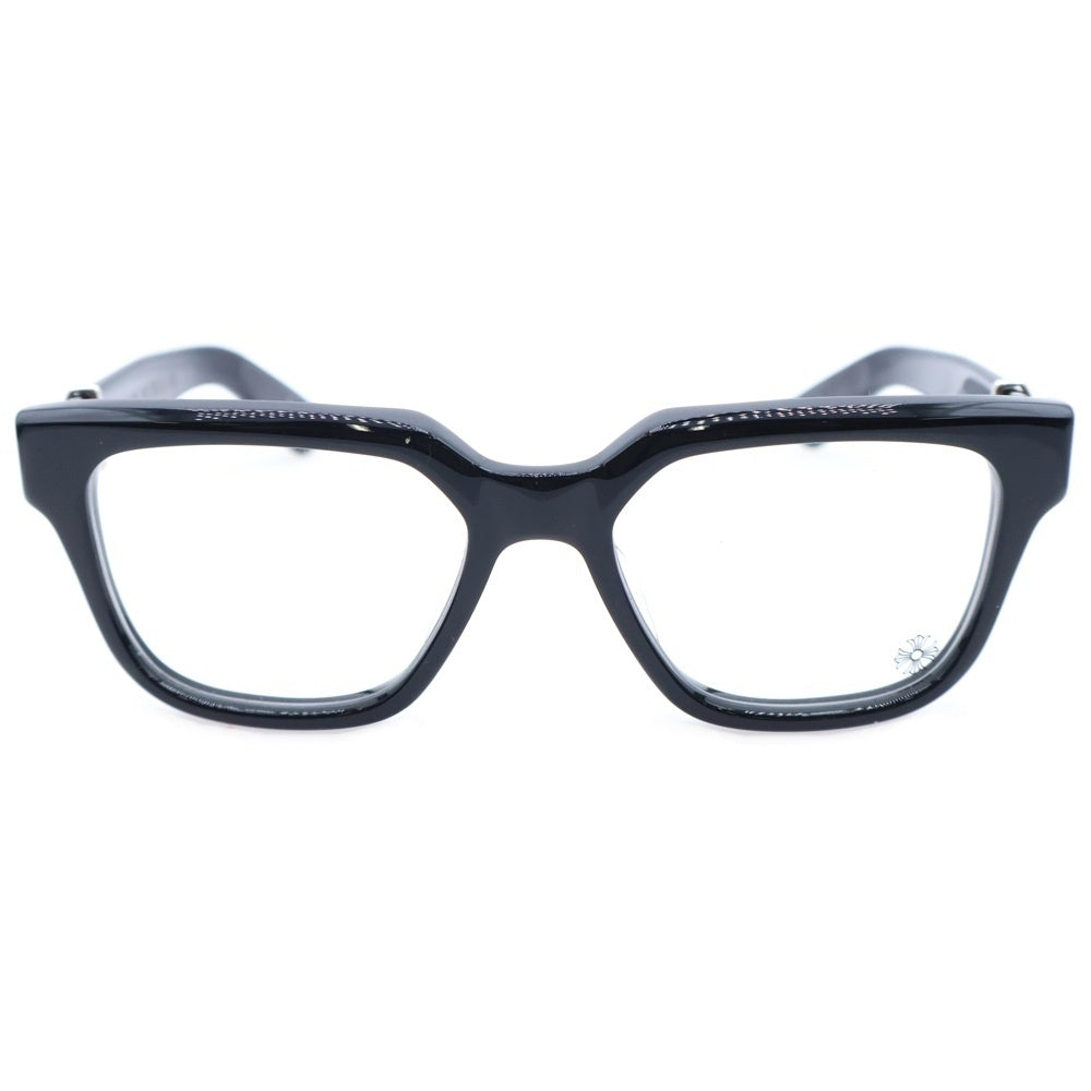 CHROME HEARTS(クロムハーツ) VAGILLIONAIRE II ヴァジリネア ダガーテンプル ウェリントンフレーム サングラス メガネ ブラック