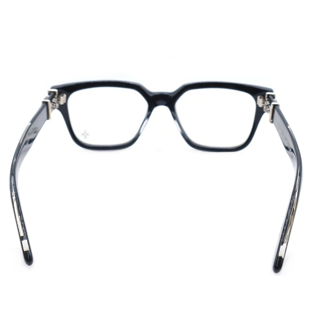 CHROME HEARTS(クロムハーツ) VAGILLIONAIRE II ヴァジリネア ダガーテンプル ウェリントンフレーム サングラス メガネ ブラック