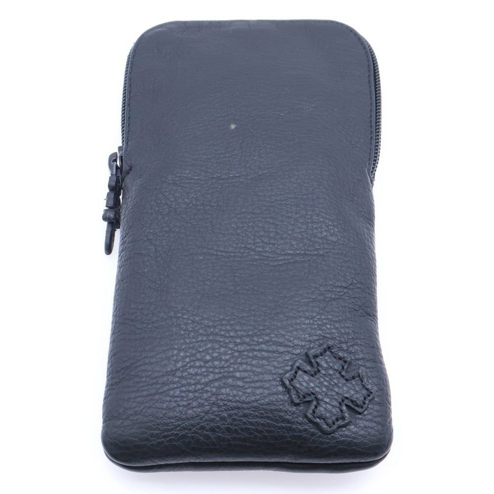 CHROME HEARTS(クロムハーツ) VAGILLIONAIRE II ヴァジリネア ダガーテンプル ウェリントンフレーム サングラス メガネ ブラック