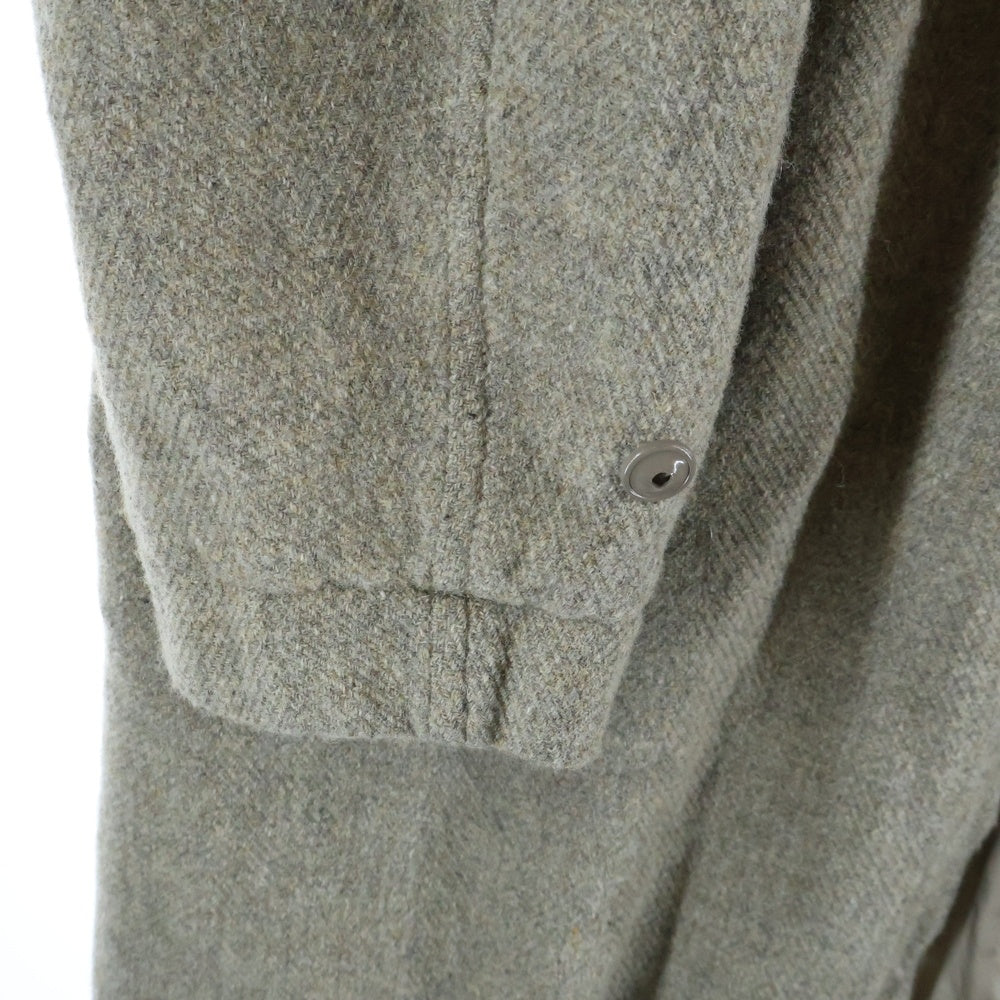 UNDERCOVER(アンダーカバー) 25AW Felted Wool Trench Coat フェルテッドウール ジップアップ トレンチコート グレー UC2E9301