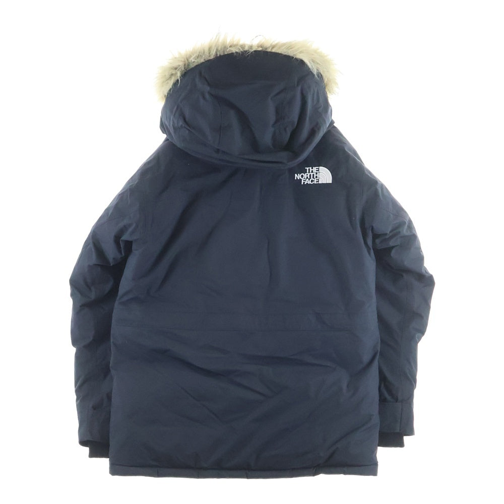 THE NORTH FACE(ザノースフェイス) SOUTHERN CROSS PARKA サザンクロス ファーフーデッド ダウンコート ジャケット ブラック ND92220